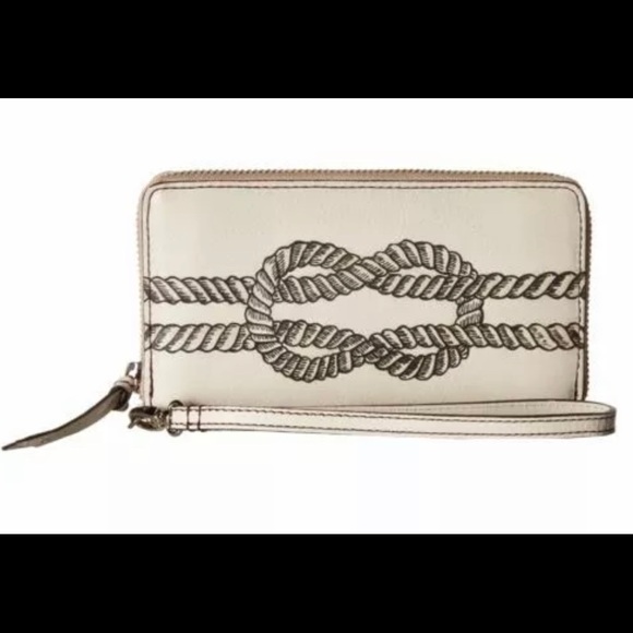 Brighton Handbags - ⚓️BrightonSEASCAPE Nautical Wallet Wristlet $140